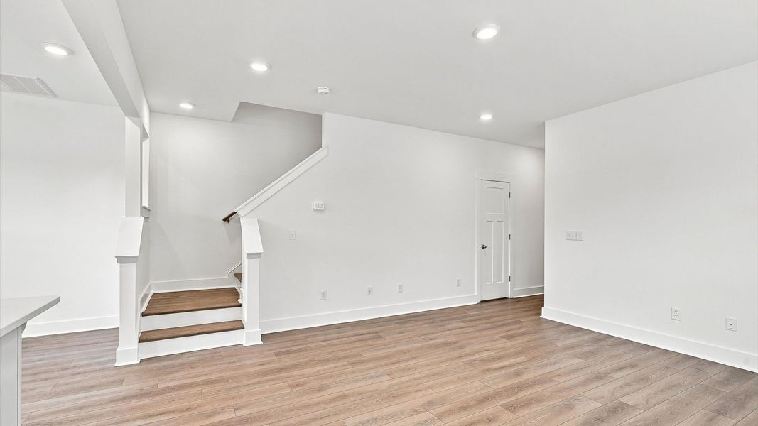 Accomplished layout centers around a spacious family room with exceptional flow and flexibility at Barton Hollow Accomplished layout centers around a spacious family room with exceptional flow and flexibility at Barton Hollow