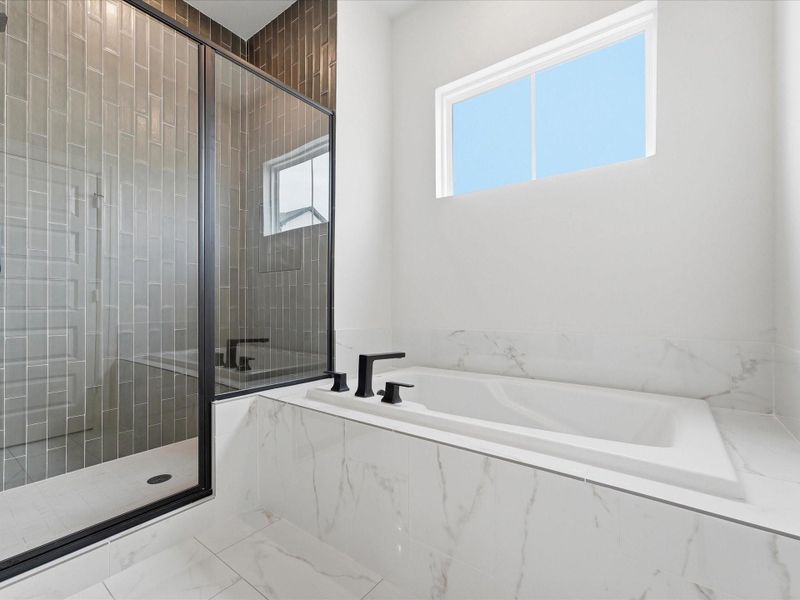 Furnished interior view inside a new home in Uptown District, Houston (Image 15). Furnished interior view inside a new home in Uptown District, Houston (Image 15).