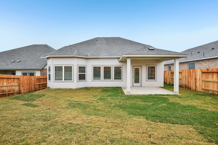 Exterior details and patio area of a home in , Montgomery (Image 25).