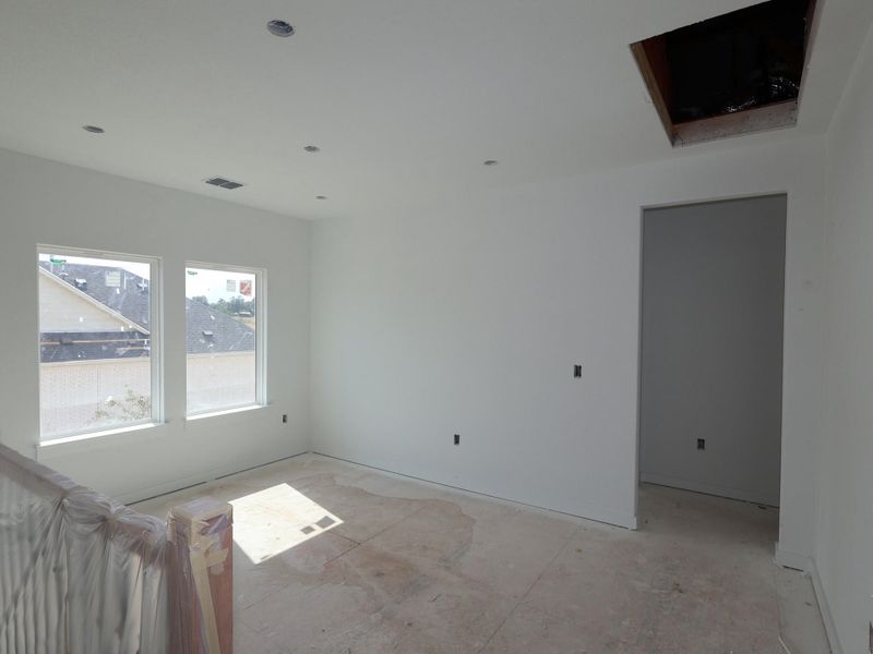 In-progress construction of a new home in Cedar Brook, Leander, TX (Image 20).