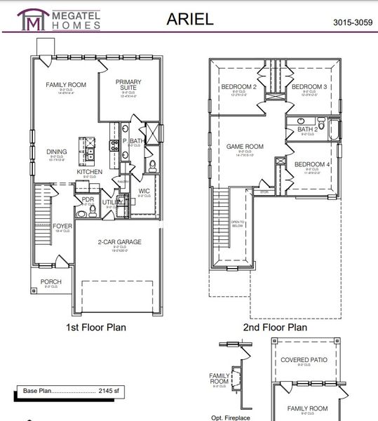 Image 12 representing the Ariel by Megatel Homes in Manors at Woodbridge, Wylie, TX. Image 12 representing the Ariel by Megatel Homes in Manors at Woodbridge, Wylie, TX.