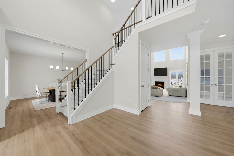 Spacious, unfurnished interior of a new home in Cannon Woods, Clarence (Image 14).