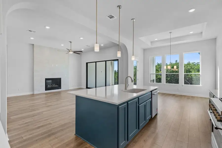 Colinas A Kitchen