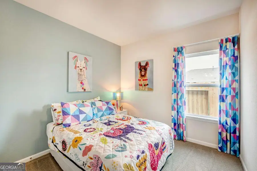 Furnished interior view inside a new home in Cobblestone Crossing Commons, Byron (Image 5).