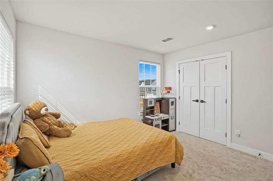 Furnished interior view inside a new home in , Locust Grove (Image 21).