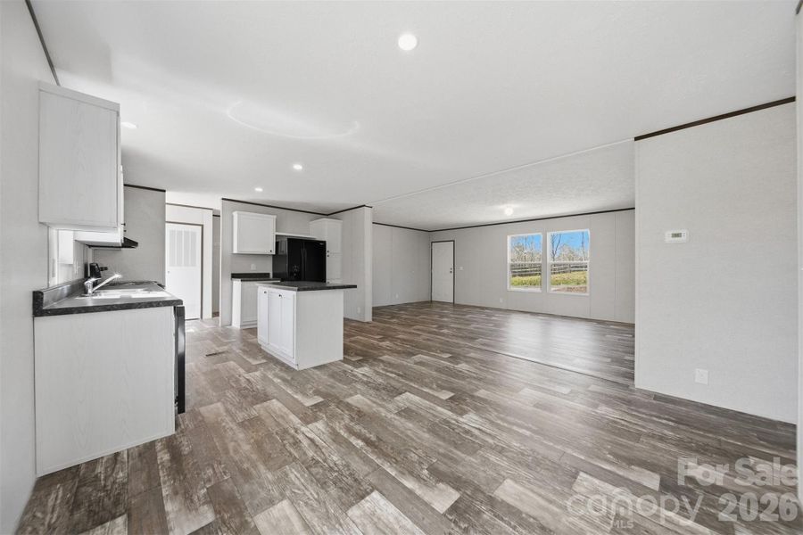 Spacious, unfurnished interior of a new home in , Morganton (Image 20).