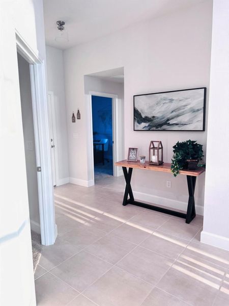 Furnished interior view inside a new home in Waterstone Villas, Fort Pierce (Image 15).