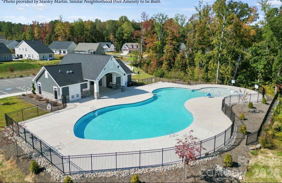 Community amenities in Clairmont, Charlotte (Image 15). Community amenities in Clairmont, Charlotte (Image 15).