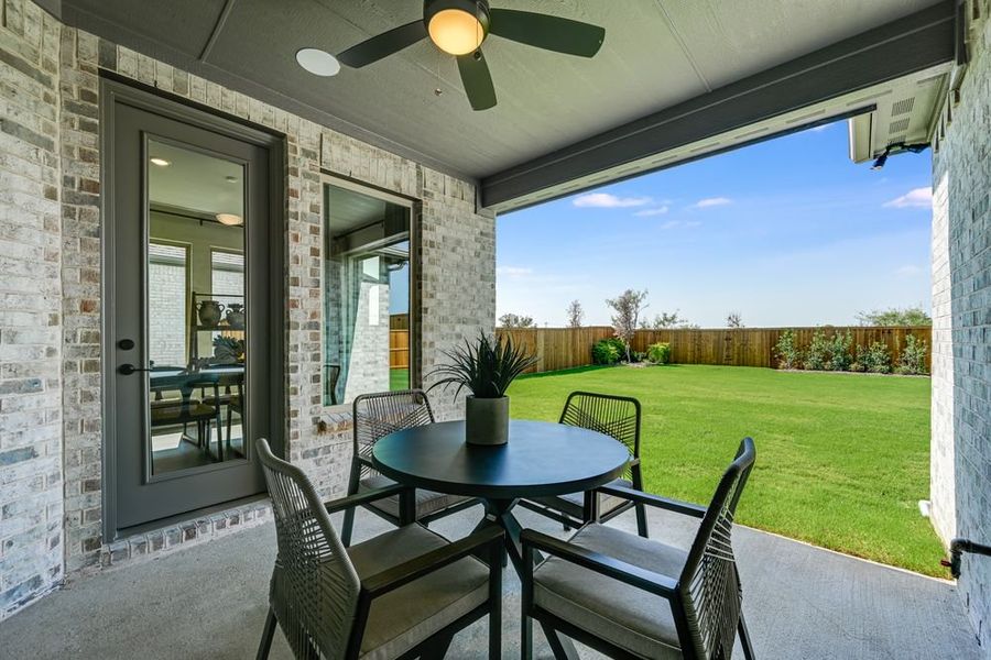 Representative furnished interior of a home built from the Saffron by Taylor Morrison in Highland Lakes 50s, McKinney (Image 24). Representative furnished interior of a home built from the Saffron by Taylor Morrison in Highland Lakes 50s, McKinney (Image 24).