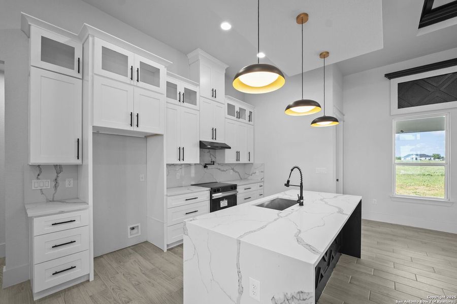 Furnished interior view inside a new home in , Floresville (Image 7). Furnished interior view inside a new home in , Floresville (Image 7).