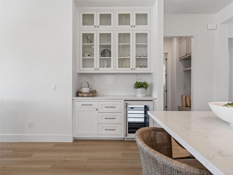 Furnished interior view inside a new home in , Port Aransas (Image 7).