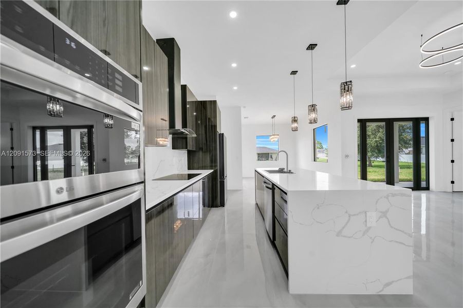 Furnished interior view inside a new home in , Lehigh Acres (Image 5).