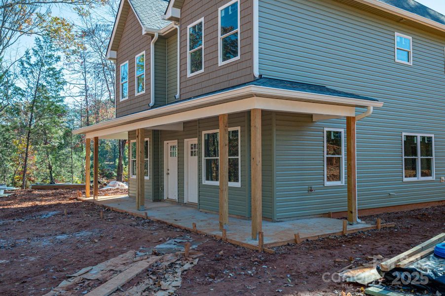 In-progress construction of a new home in , Denver, NC (Image 11).