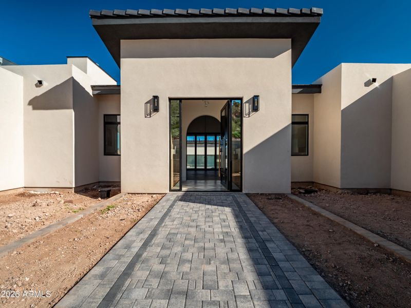 Front door Front door