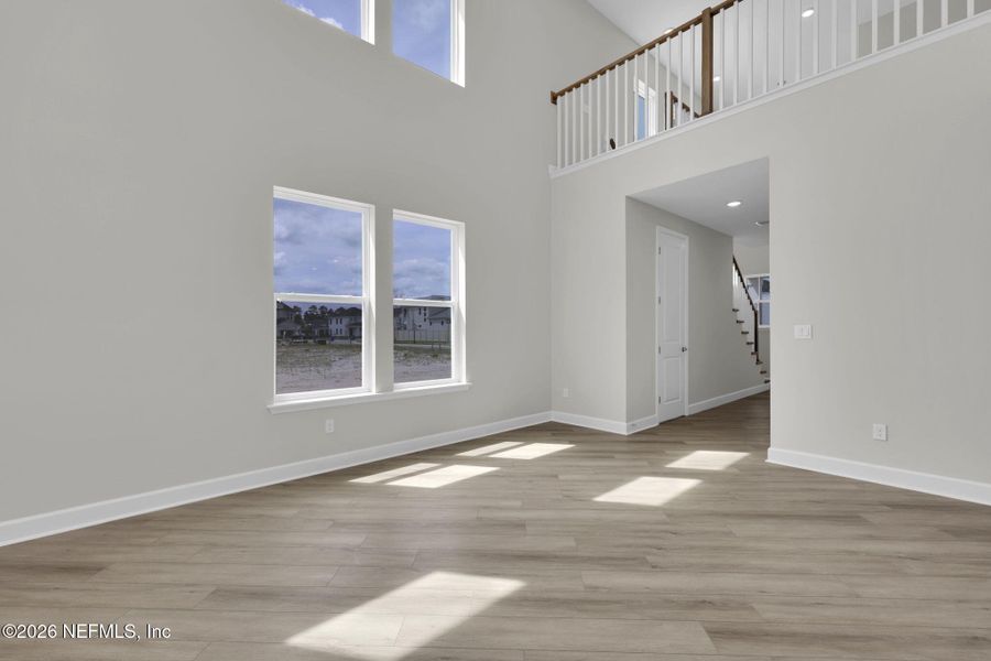 Spacious, unfurnished interior of a new home in Seabrook Village at Seabrook, Nocatee (Image 36).