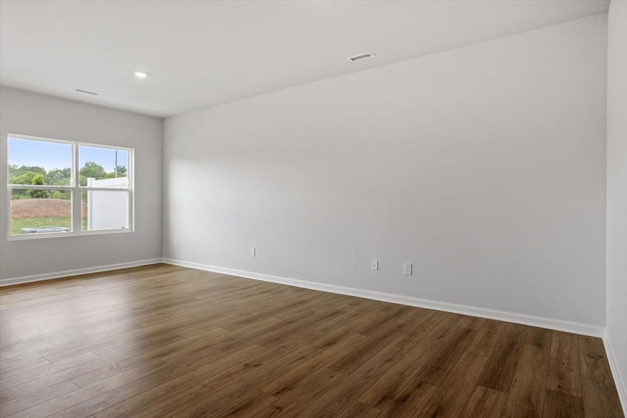 Spacious, unfurnished interior of a new home in Sweetbrier, Durham (Image 25). Spacious, unfurnished interior of a new home in Sweetbrier, Durham (Image 25).