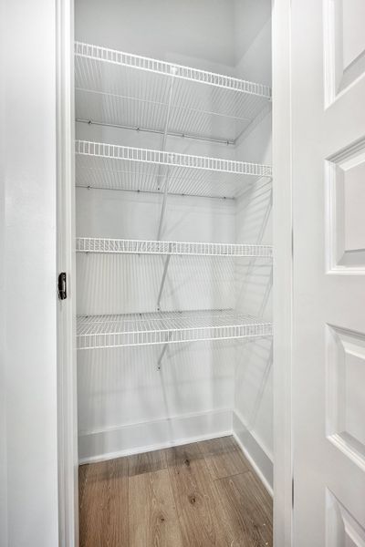 Spacious Kitchen Pantry in The Ingram