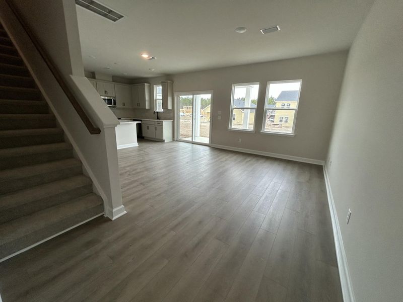 Spacious, unfurnished interior of a new home in Tea Farm, Ravenel (Image 13).