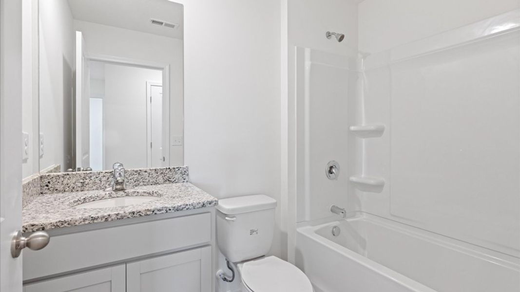Furnished interior view inside a new home in Mary's Pointe, Clinton (Image 8).