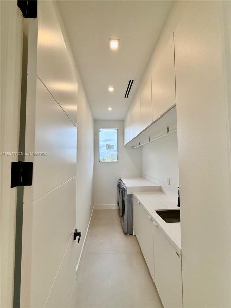 Furnished interior view inside a new home in , Surfside (Image 3).