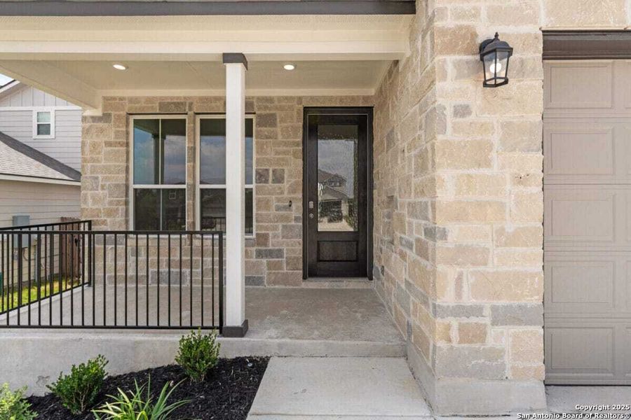 Exterior details and patio area of a home in Skybrooke, Live Oak (Image 22). Exterior details and patio area of a home in Skybrooke, Live Oak (Image 22).