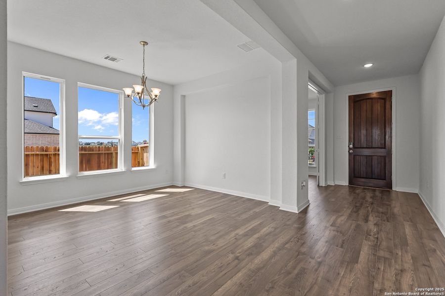Spacious, unfurnished interior of a new home in Megan's Landing, Castroville (Image 25).