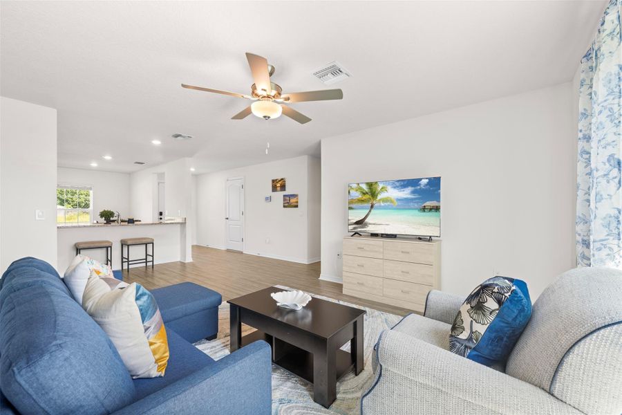 Furnished interior view inside a new home in , Palm Bay (Image 14).