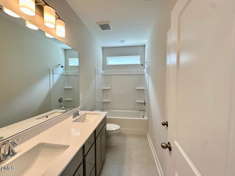 Furnished interior view inside a new home in Forestville Yard, Knightdale (Image 7).