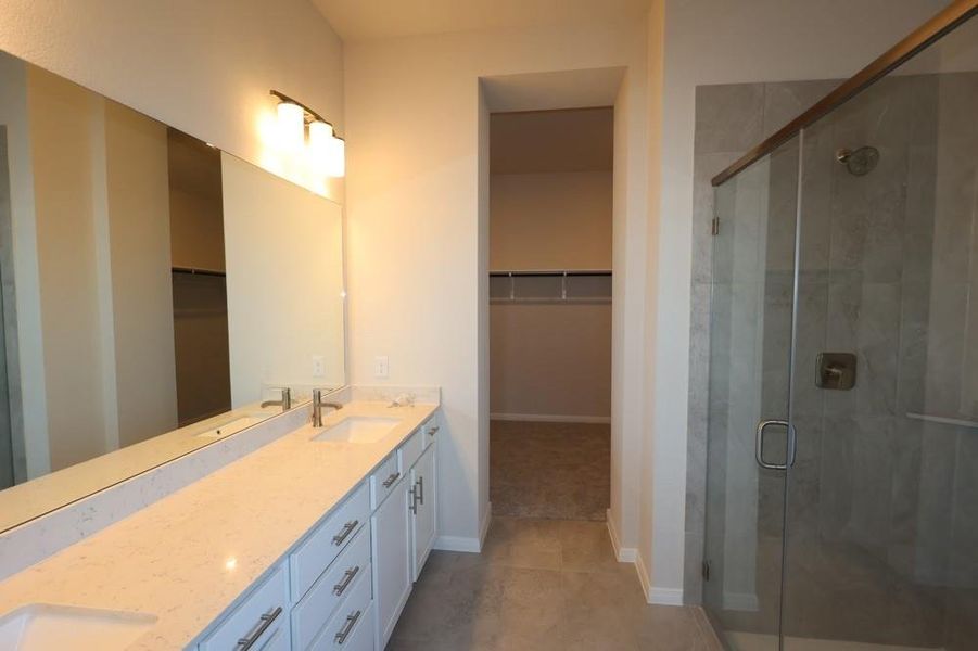 Furnished interior view inside a new home in Escondido 50' Homesites, Magnolia (Image 6).