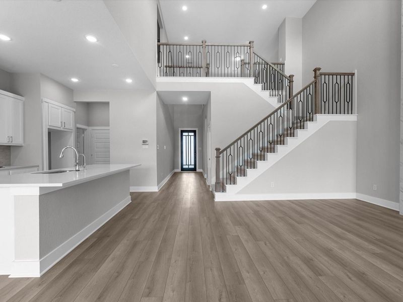 Spacious, unfurnished interior of a new home in Jubilee 50′, Hockley (Image 18). Spacious, unfurnished interior of a new home in Jubilee 50′, Hockley (Image 18).