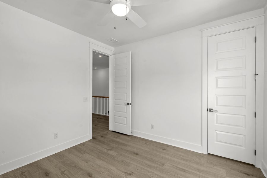 Spacious, unfurnished interior of a new home in Miller's Crossing, Johns Island (Image 35). Spacious, unfurnished interior of a new home in Miller's Crossing, Johns Island (Image 35).