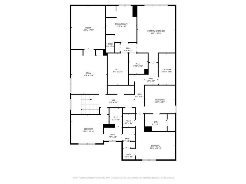 2D floor plan layout of this home in , Dallas, TX (Image 7).