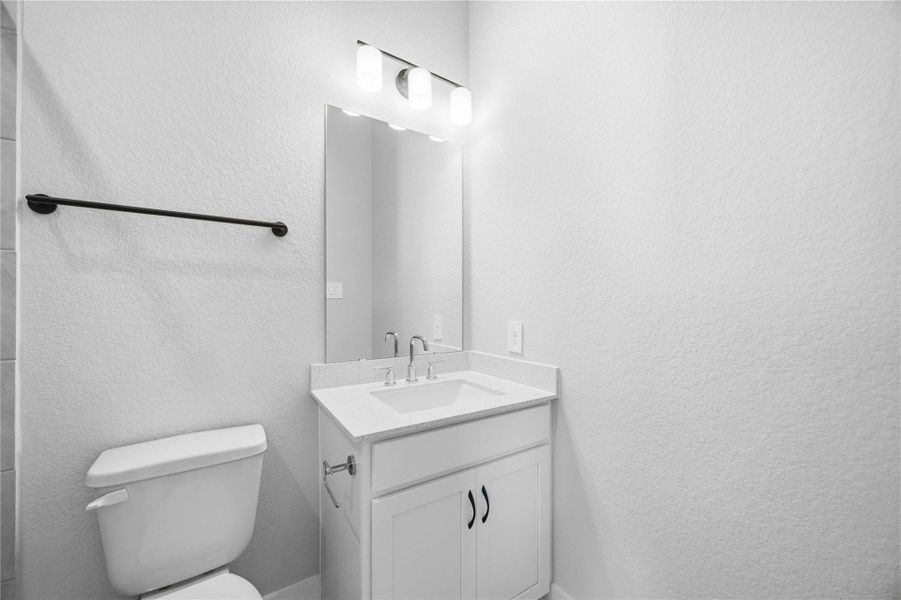 Furnished interior view inside a new home in , Richmond (Image 6).