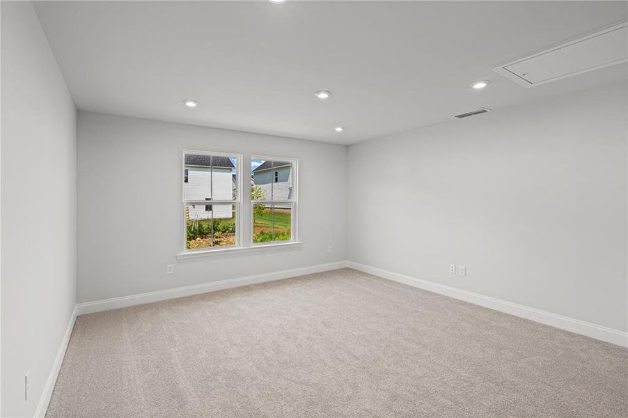 Spacious, unfurnished interior of a new home in Berkeley Mill, Cumming (Image 14). Spacious, unfurnished interior of a new home in Berkeley Mill, Cumming (Image 14).