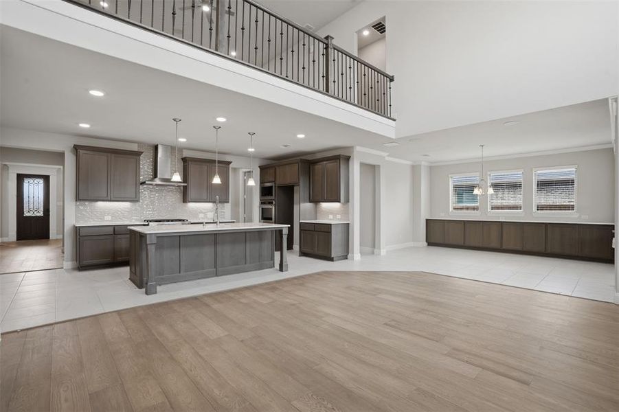 Furnished interior view inside a new home in , Wylie (Image 7).