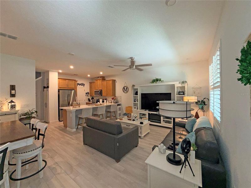 Furnished interior view inside a new home in , Winter Springs (Image 13).