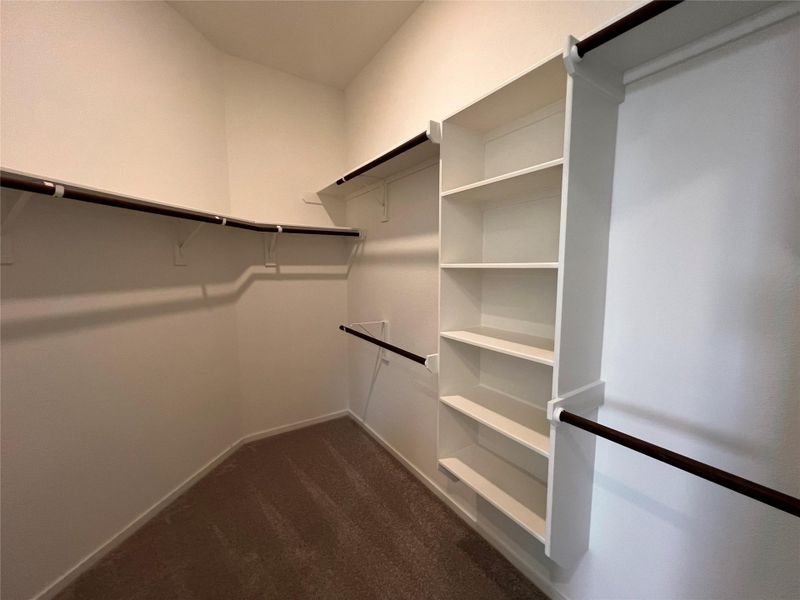 Representation of floor plan, not actual home