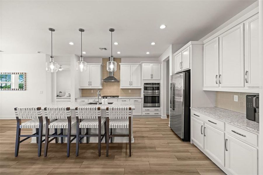 Furnished interior view inside a new home in , Punta Gorda (Image 5).