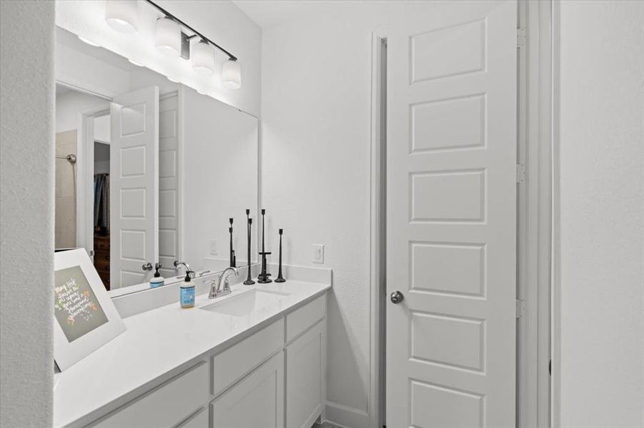 Furnished interior view inside a new home in North Sky, Celina (Image 30).
