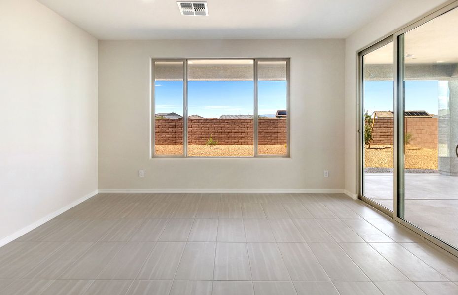 Spacious, unfurnished interior of a new home in Del Webb at Rocking K, Tucson (Image 27). Spacious, unfurnished interior of a new home in Del Webb at Rocking K, Tucson (Image 27).