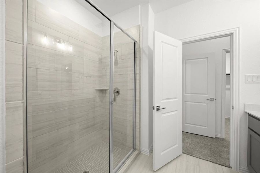 Crockett Home Plan Bathroom by Ashton Woods Crockett Home Plan Bathroom by Ashton Woods