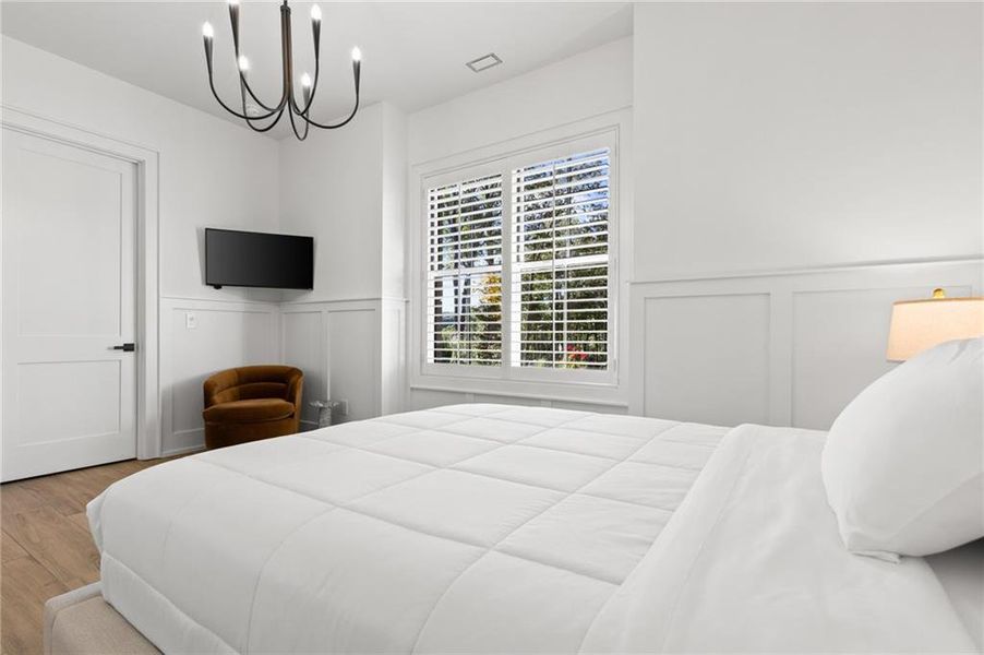 Furnished interior view inside a new home in , Talking Rock (Image 35).