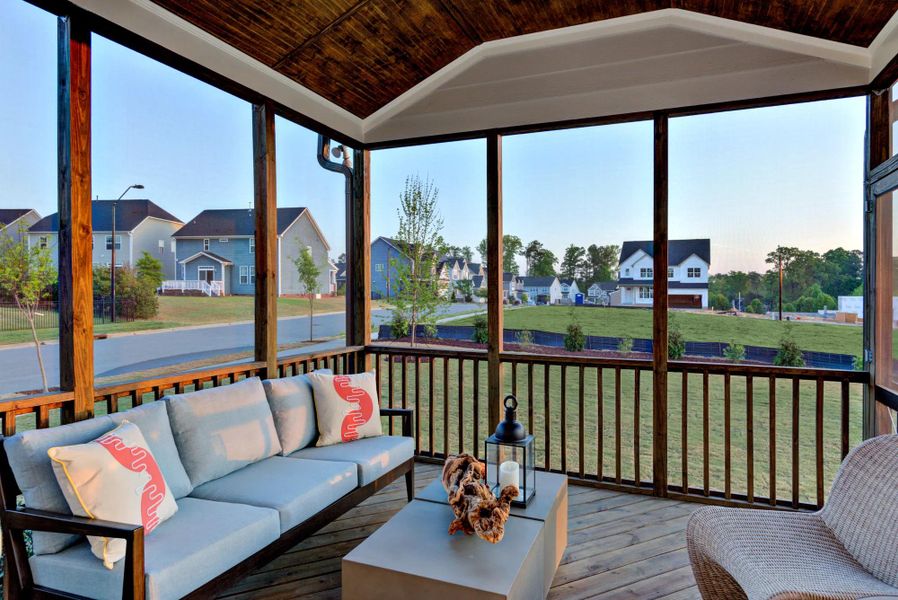 The Epiphany Screened Porch