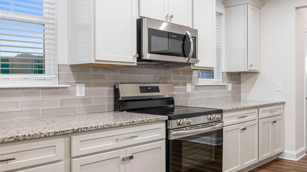 Furnished interior view inside a new home in Pinebrook, Woodruff (Image 7).