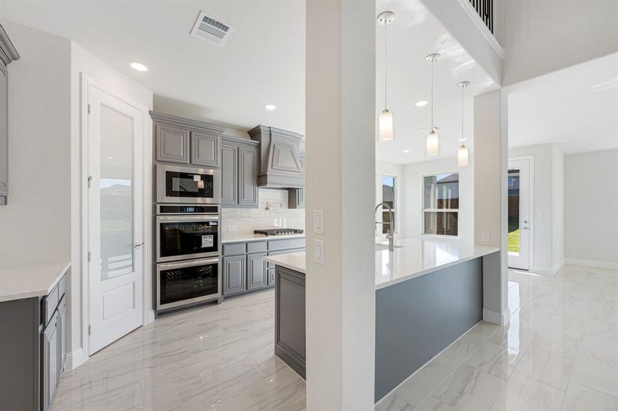 Furnished interior view inside a new home in Hampton Park, Glenn Heights (Image 13).