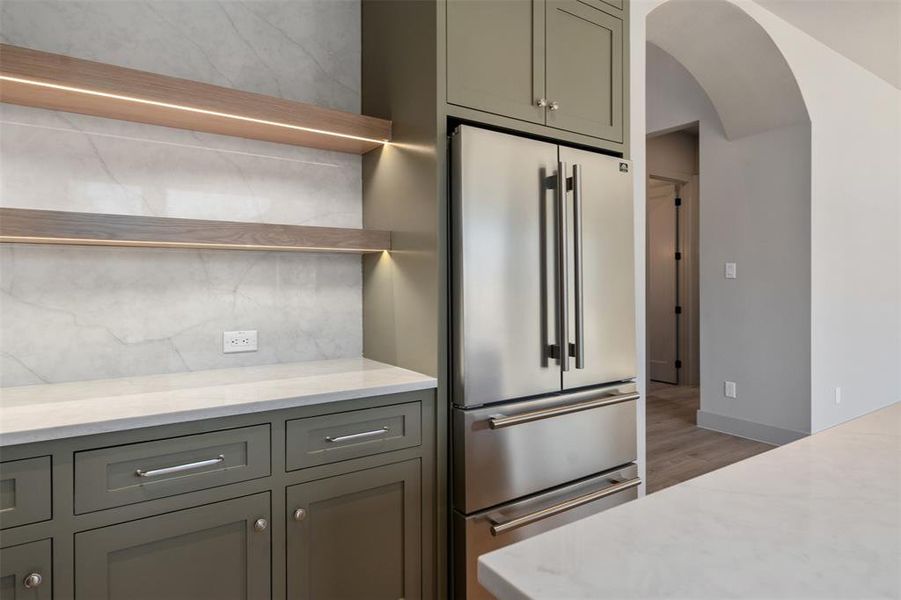 Furnished interior view inside a new home in , Mabank (Image 10).