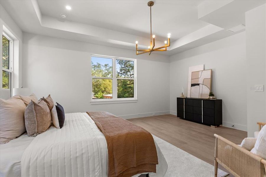 Furnished interior view inside a new home in , Orlando (Image 19). Furnished interior view inside a new home in , Orlando (Image 19).