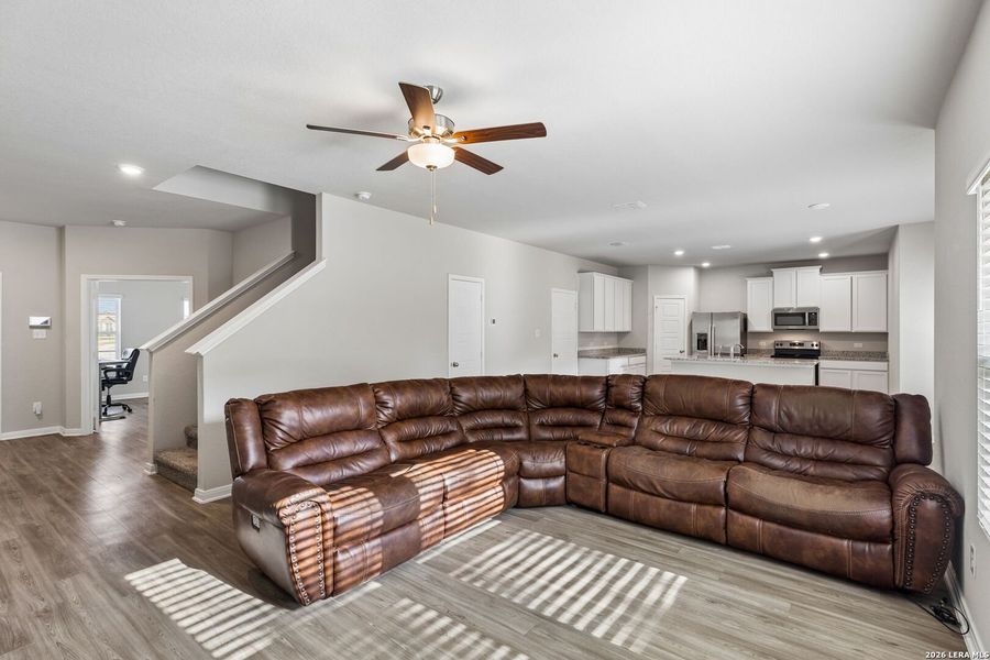 Furnished interior view inside a new home in Greenfield, New Berlin (Image 8).