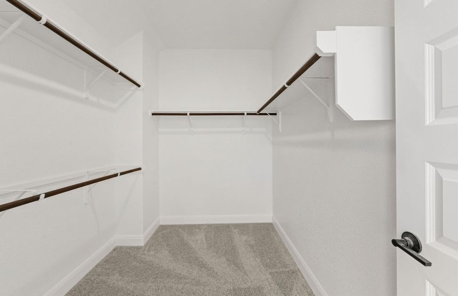 Spacious, unfurnished interior of a new home in Santa Rita Ranch, Liberty Hill (Image 42). Spacious, unfurnished interior of a new home in Santa Rita Ranch, Liberty Hill (Image 42).