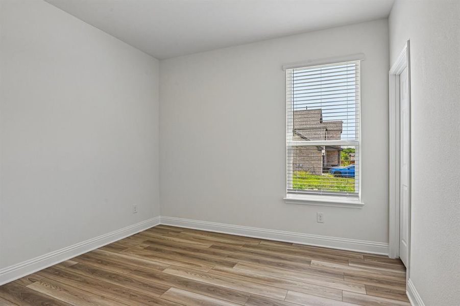 Spacious, unfurnished interior of a new home in The Preserve Estates, Justin (Image 26).